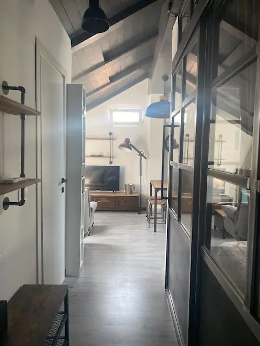 Industrial Cozy Loft Apartment Milan Italy