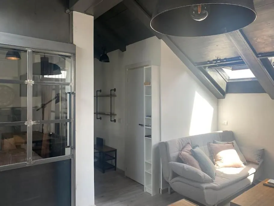 Industrial Cozy Loft Apartment Milan