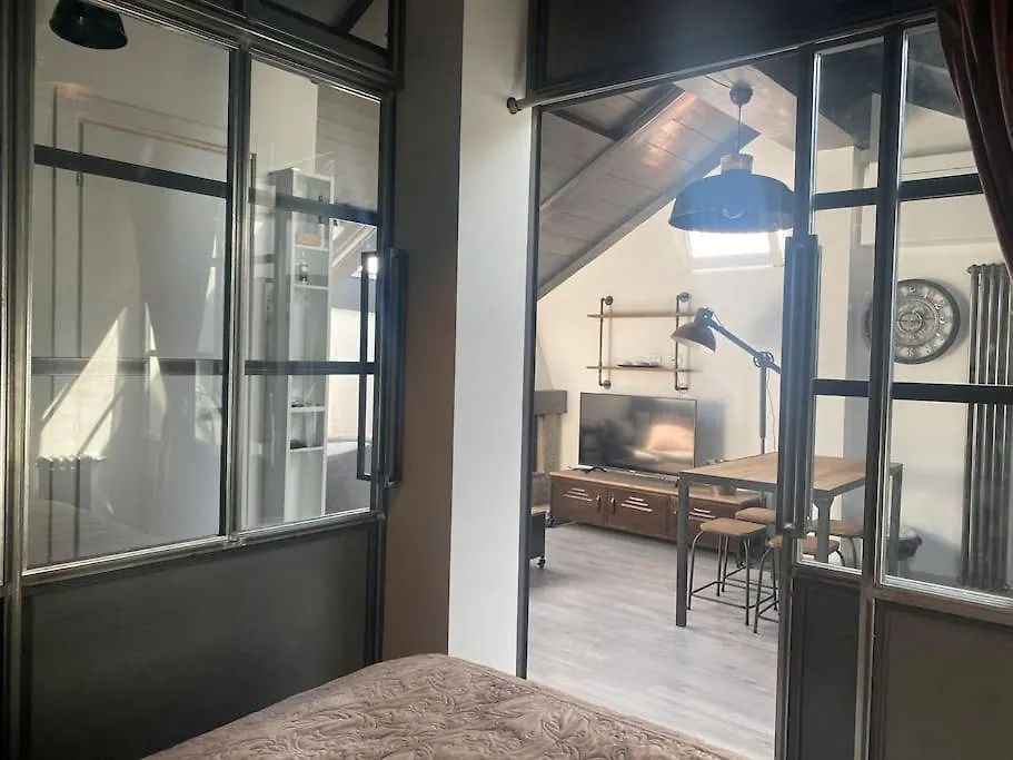 Industrial Cozy Loft Apartment Milan Italy