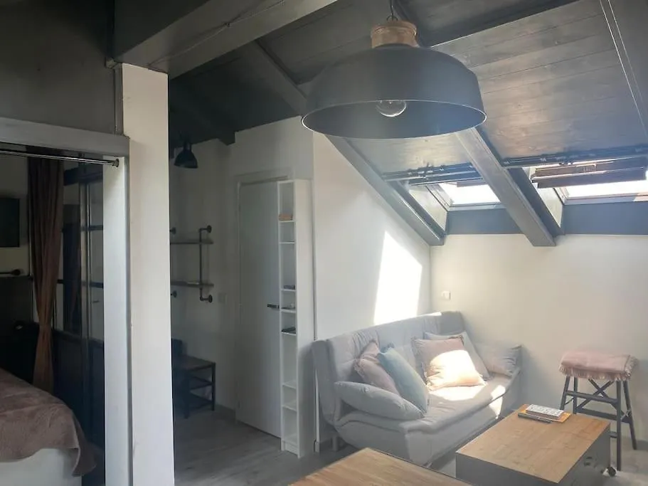 דירות מילאנו Industrial Cozy Loft איטליה