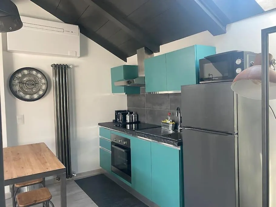דירות מילאנו Industrial Cozy Loft
