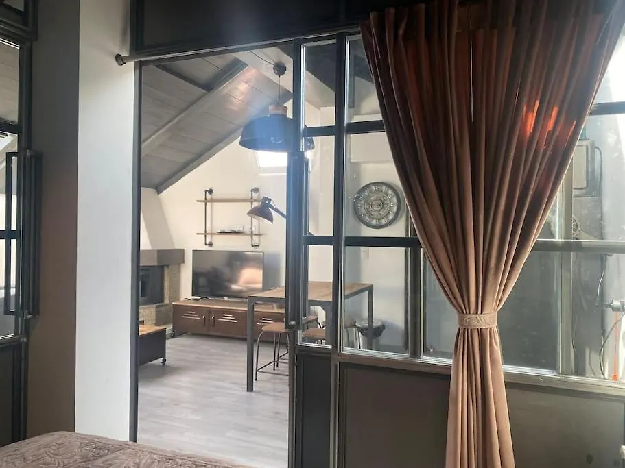 דירות מילאנו Industrial Cozy Loft